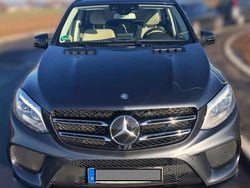 Grau Gebraucht 2016 Mercedes GLE500 AMG line SUV | 37.000 € (Guter Preis)