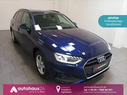 Blau Gebraucht 2021 Audi A4 Basis Kombi | 24.470 € (Guter Preis)