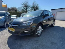 Schwarz Gebraucht 2015 Opel Astra Kombi | 7.890 € (Guter Preis)