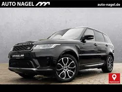 Santorini black Gebraucht 2021 Land Rover Range Rover Sport HSE SUV | 49.990 € (Superpreis)
