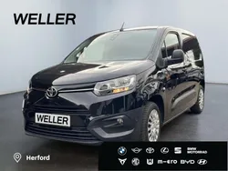 Schwarz Gebraucht 2020 Toyota Proace City Van | 16.990 € (Etwas zu teuer)