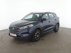 Blau Gebraucht 2018 Hyundai Tucson Classic SUV | 14.870 € (Fairer Preis)