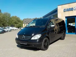 Schwarz Gebraucht 2009 Mercedes Viano Van / Kleinbus | 13.990 € (Etwas zu teuer)