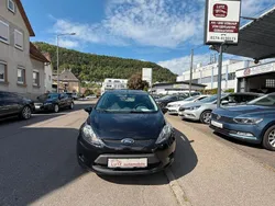 Pantherschwarz metallic Gebraucht 2011 Ford Fiesta Trend Kleinwagen | 4.400 € (Fairer Preis)