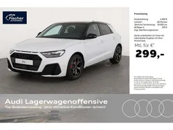 Weiss Neu 2025 Audi A1 Sportback S-Line Kleinwagen | 38.980 € (Etwas zu teuer)
