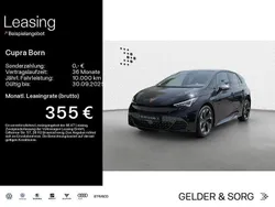 Mythosschwarz Gebraucht 2024 Cupra Born Kleinwagen | 32.990 € (Fairer Preis)