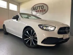 Polarweiss unilack Gebraucht 2020 Mercedes E200 Cabrio | 37.900 € (Etwas zu teuer)