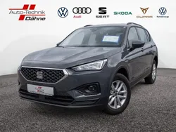 Grau / delfin grau (metallic) Gebraucht 2024 Seat Tarraco Style SUV | 33.880 € (Fairer Preis)