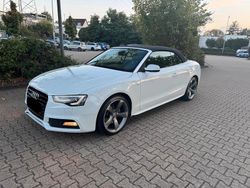 Weiß Gebraucht 2013 Audi A5 Cabriolet Comfort Cabrio | 19.750 € (Teuer)