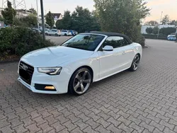Weiß Gebraucht 2013 Audi A5 Cabriolet Comfort Cabrio | 20.400 € (Teuer)
