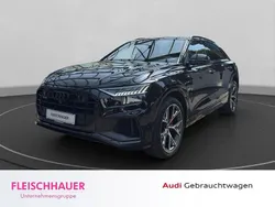 Schwarz Gebraucht 2021 Audi Q8 S-Line SUV | 70.970 € (Teuer)
