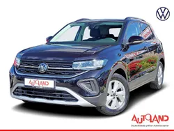 Schwarz Gebraucht 2024 VW T-Cross Life SUV | 21.990 € (Fairer Preis)