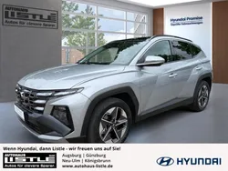 Shimmering silver Gebraucht 2024 Hyundai Tucson Advanced Plus SUV | 34.285 € (Guter Preis)