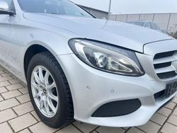 Silber Gebraucht 2017 Mercedes C200 Limousine | 9.450 € (Superpreis)
