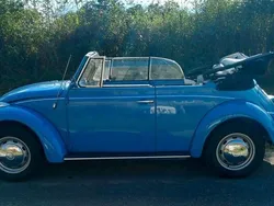 Blau Gebraucht 1969 VW Käfer Cabrio | 32.000 €