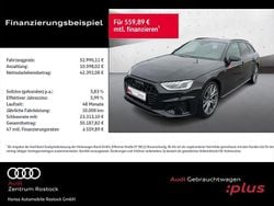 Schwarz Gebraucht 2024 Audi A4 Competition Kombi | 52.990 €