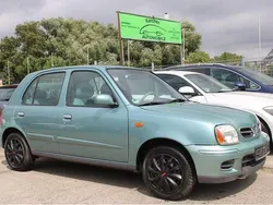 Grün Gebraucht 2002 Nissan Micra Comfort Kleinwagen | 3.990 € (Teuer)