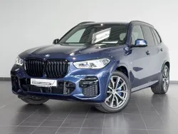 Blau Gebraucht 2022 BMW X5 M Sport SUV | 59.990 € (Fairer Preis)