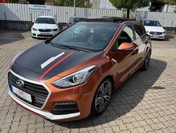 Orange Gebraucht 2015 Hyundai i30 Turbo Limousine | 12.990 € (Teuer)