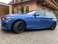 Blau Gebraucht 2015 BMW 118 M Sport Kleinwagen | 11.500 € (Fairer Preis)