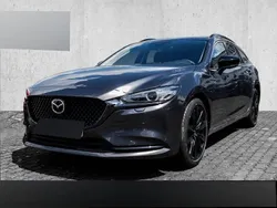 Machine grey metallic (grau) Neu 2024 Mazda 6 Homura-Line | 39.990 € (Fairer Preis)