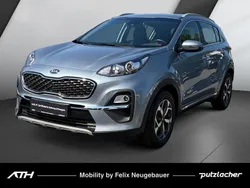 Grau Gebraucht 2020 Kia Sportage Vision SUV | 20.400 € (Guter Preis)