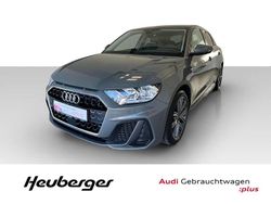 Grau Gebraucht 2024 Audi A1 Sportback S-Line Kleinwagen | 24.990 € (Etwas zu teuer)