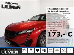 Rot Gebraucht 2022 Peugeot 308 Active Limousine | 20.780 € (Fairer Preis)