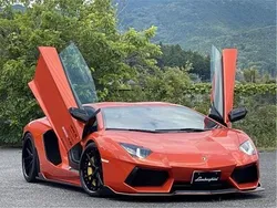 Orange Gebraucht 2012 Lamborghini Aventador | 190.000 €