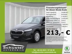 Schwarzmagic perleffekt Gebraucht 2024 Skoda Scala Essence Kleinwagen | 18.679 € (Guter Preis)
