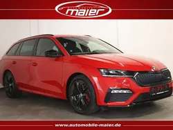 Rot Gebraucht 2022 Skoda Octavia RS Kombi | 22.800 € (Guter Preis)