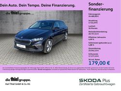 Schwarz Gebraucht 2024 Skoda Scala Drive Kleinwagen | 24.480 € (Fairer Preis)