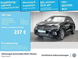 Deep black perleffekt Gebraucht 2024 VW T-Roc R-line SUV | 31.491 € (Fairer Preis)