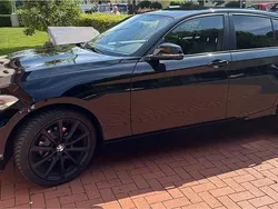 Schwarz Gebraucht 2016 BMW 116 Kleinwagen | 10.800 €
