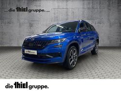 Blau Gebraucht 2018 Skoda Kodiaq RS SUV | 33.980 € (Etwas zu teuer)