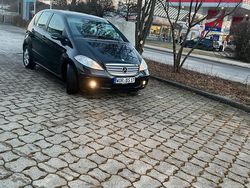 Schwarz Gebraucht 2007 Mercedes A160 Kleinwagen | 3.850 € (Teuer)