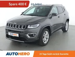 Granite crystal Gebraucht 2021 Jeep Compass Limited SUV | 20.340 € (Fairer Preis)