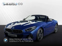 Blau Gebraucht 2024 BMW Z4 Shadowline Cabrio | 58.180 € (Etwas zu teuer)
