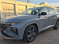 Shadow grey Gebraucht 2021 Hyundai Tucson N Line SUV | 25.691 € (Fairer Preis)