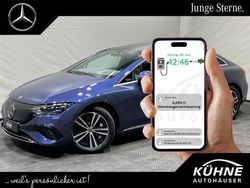 Blau Gebraucht 2025 Mercedes EQE300 Electric Art Limousine | 49.950 € (Guter Preis)