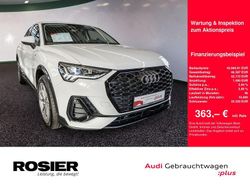Weiss / gletscherweiss Gebraucht 2025 Audi Q3 Sportback S-Line SUV | 43.660 € (Fairer Preis)