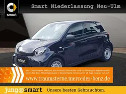 Schwarz Gebraucht 2021 Smart ForFour Electric Drive Limousine | 9.290 € (Fairer Preis)