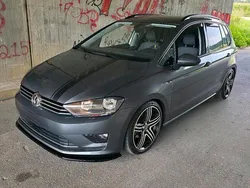 Grau Gebraucht 2017 VW Golf Sportsvan Allstar Van / Kleinbus | 19.800 € (Teuer)