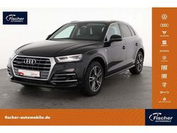 Mythosschwarz metallic Gebraucht 2018 Audi Q5 Sport SUV | 34.440 € (Teuer)