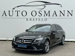 Obsidianschwarz metalliclack Gebraucht 2021 Mercedes C300e Avantgarde Kombi | 26.950 € (Fairer Preis)
