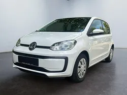 Weiß Gebraucht 2018 VW up! move up! Kleinwagen | 7.390 € (Fairer Preis)
