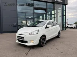 Islandweiss Gebraucht 2015 Mitsubishi Space Star Diamant Edition Kleinwagen | 7.290 € (Etwas zu teuer)