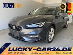 [0e0e] midnight schwarz metallic Neu 2024 Seat Leon FR Limousine | 29.990 € (Fairer Preis)