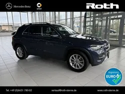 Blau Gebraucht 2024 Mercedes GLE300 Advanced Plus SUV | 64.999 € (Superpreis)