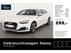 Weiss Gebraucht 2022 Audi A5 Sportback Sport Limousine | 46.980 € (Teuer)